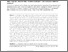 [thumbnail of Sleep_Quality_in_Depressive_Disorder_and_Comorbid_Diabetes_A_PSQI-Based_Study]