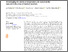 [thumbnail of Oikos - 2025 - Thorley - Disentangling the effects of temperature and rainfall on the population dynamics of Kalahari]