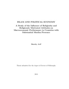 Thesis on fdi and economic growth