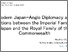 [thumbnail of Modern Japan-Anglo Diplomacy and Relations between the Imperial Family of Japan and the Royal Family of the Commonwealth]