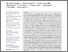 [thumbnail of Molecular Ecology - 2024 - Jimenez‐Gonzalez - Paternal starvation affects metabolic gene expression during zebrafish]