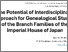 [thumbnail of The Potential of Interdisciplinary Approach for Genealogical Studies of the Branch Families of the Imperial House of Japan]